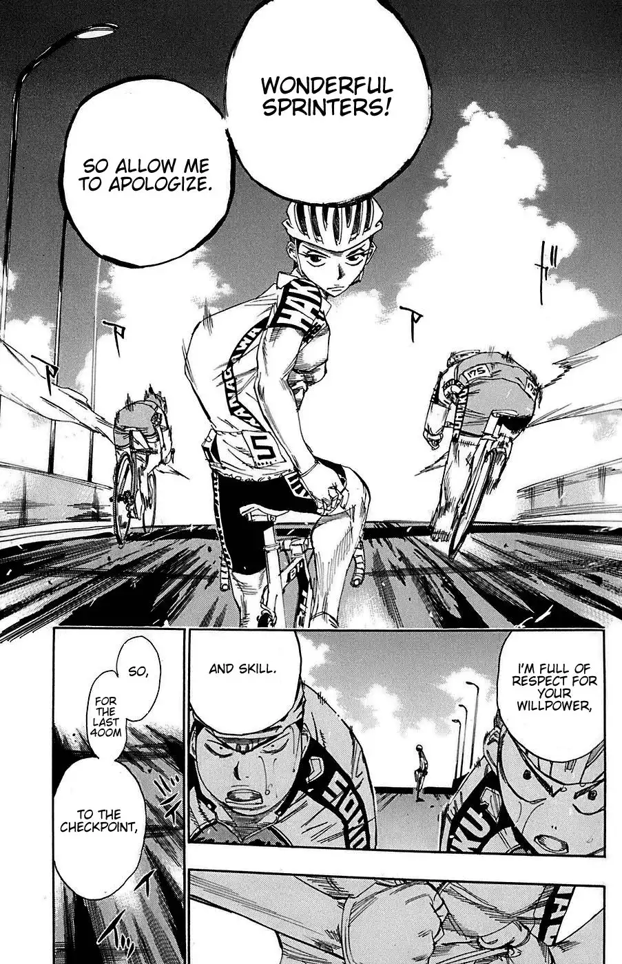 Yowamushi Pedal Chapter 81 15